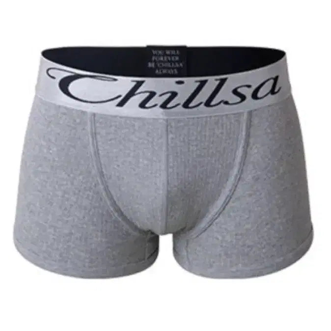 [BUNJANG] CHILLSA GG Drawers - Gray, Size S / [S_1 size] 칠사(CHILLSA)_GG드로즈(GG Drawers)