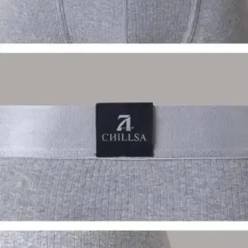 [BUNJANG] CHILLSA GG Drawers - Gray, Size S / [S_1 size] 칠사(CHILLSA)_GG드로즈(GG Drawers)