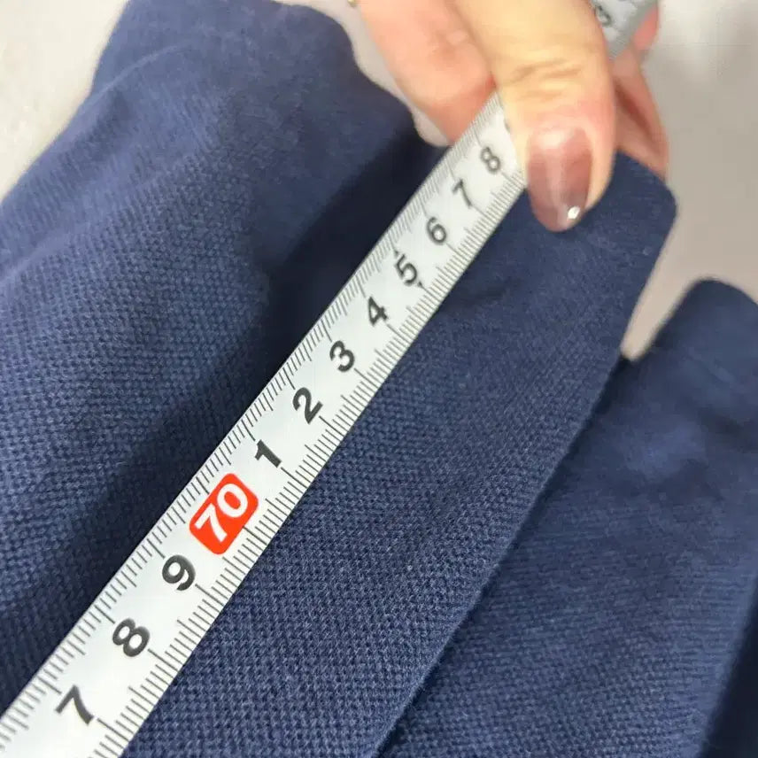 [BUNJANG] Teddy Bear Navy Polo Dress S / 테디베어 반팔 폴로 원피스 네이비 S