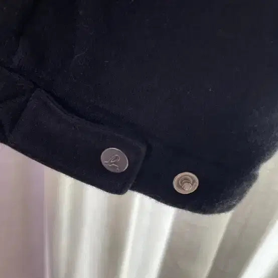[SOLD OUT] 아네스베 agnes b 로고단추 면가디건
