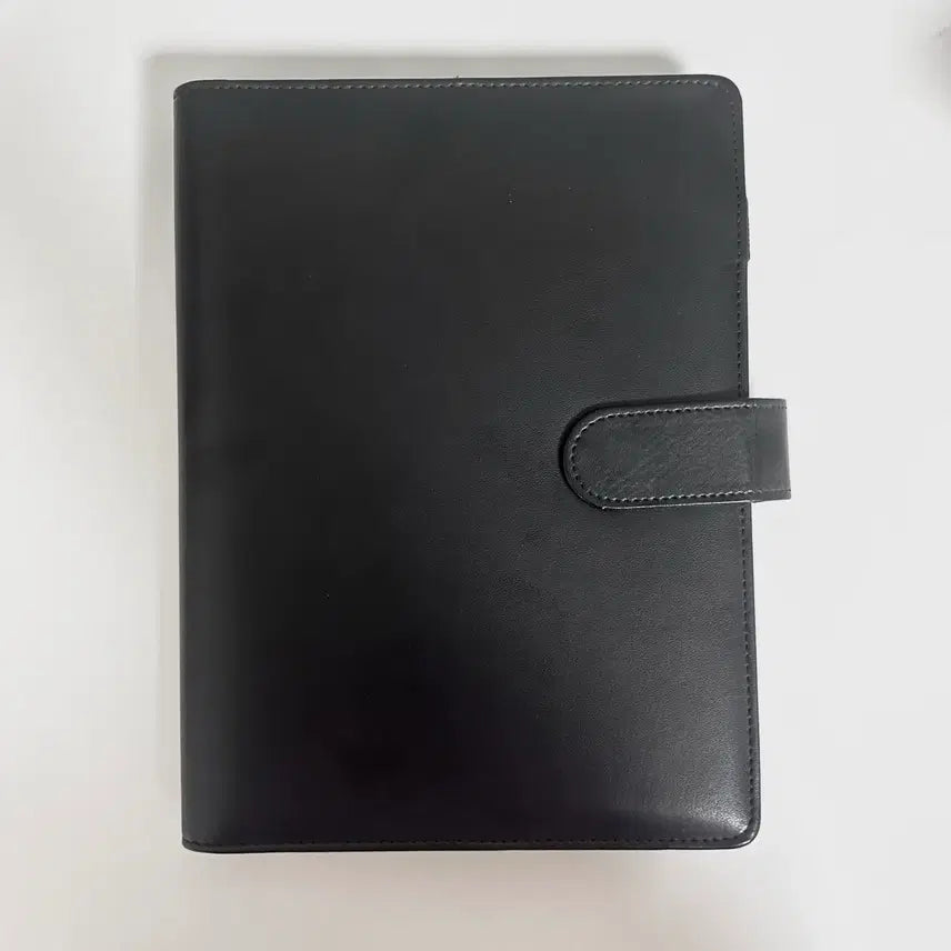 [BUNJANG] Fromis_9 Macaron Binder Black 20-Page Sleeves / 프롬아블 마카롱 바인더 블랙 양면속지 20매