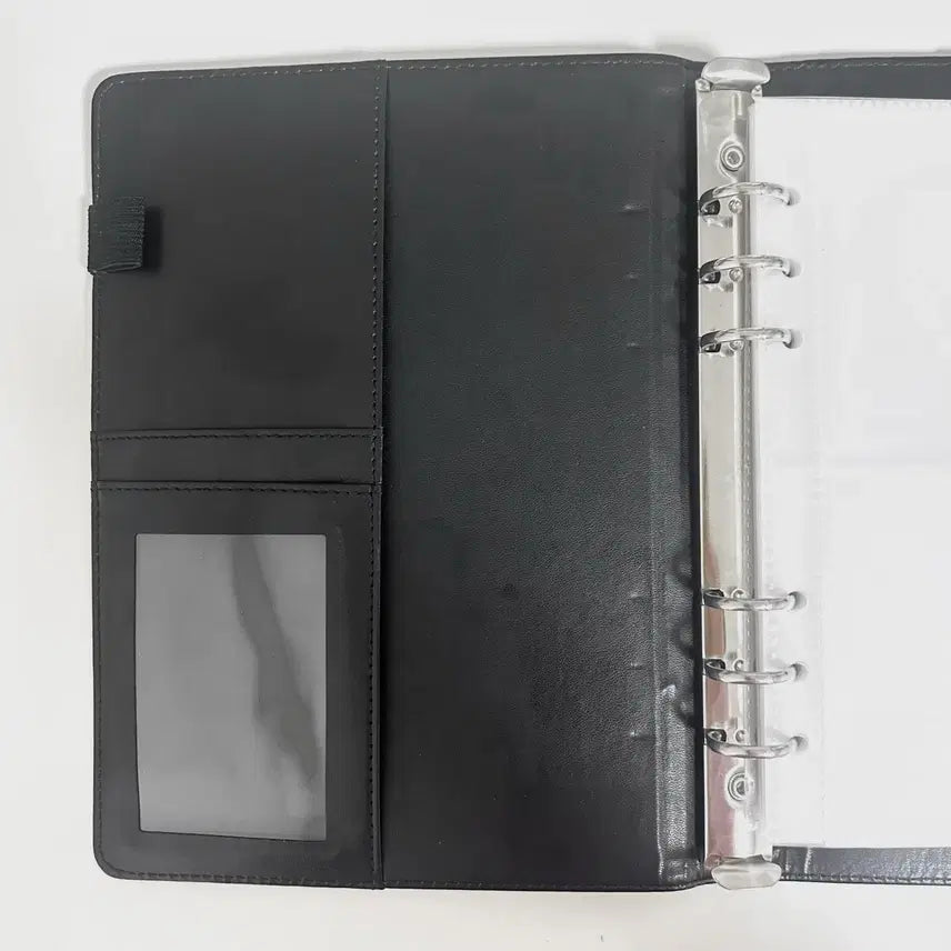 [BUNJANG] Fromis_9 Macaron Binder Black 20-Page Sleeves / 프롬아블 마카롱 바인더 블랙 양면속지 20매