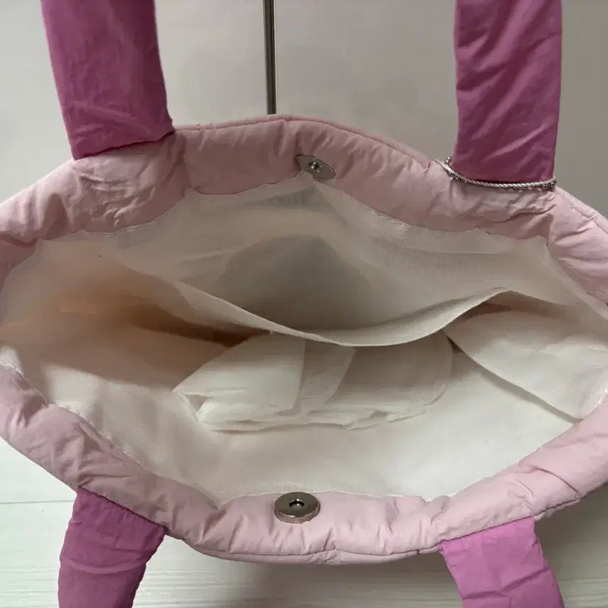 [SOLD OUT] 짱구 수지 패딩 가방 미사용