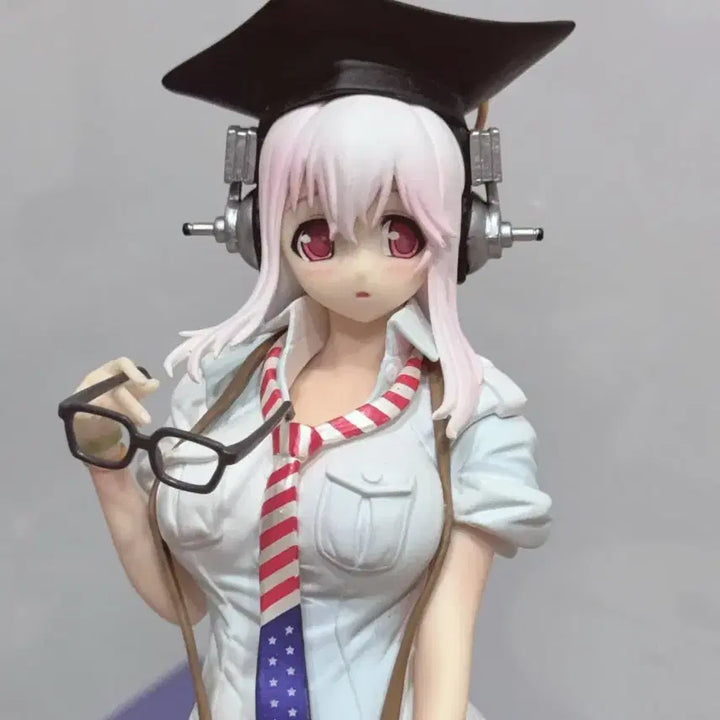 [BUNJANG] Super Sonico Ichiban Kuji Campus Life Premium Figure / 슈퍼소니코 제일복권 캠퍼스라이프 프리미엄 피규어