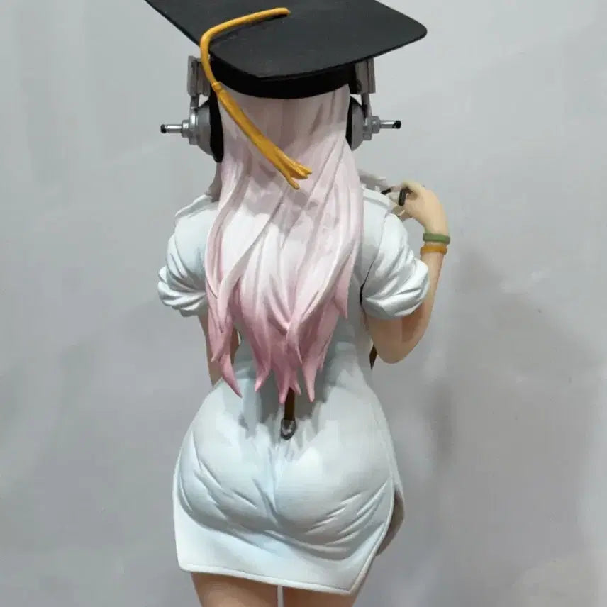 [BUNJANG] Super Sonico Ichiban Kuji Campus Life Premium Figure / 슈퍼소니코 제일복권 캠퍼스라이프 프리미엄 피규어
