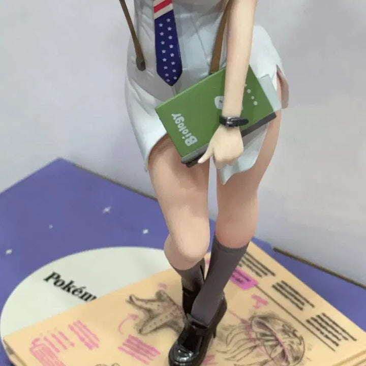 [BUNJANG] Super Sonico Ichiban Kuji Campus Life Premium Figure / 슈퍼소니코 제일복권 캠퍼스라이프 프리미엄 피규어