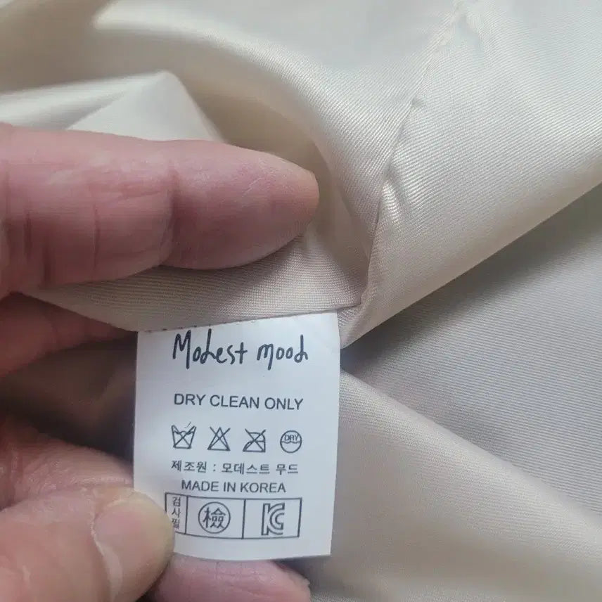 [BUNJANG] Modest Mood Checkered Wrap Mini Skirt / 모데스트무드 체크 랩스커트