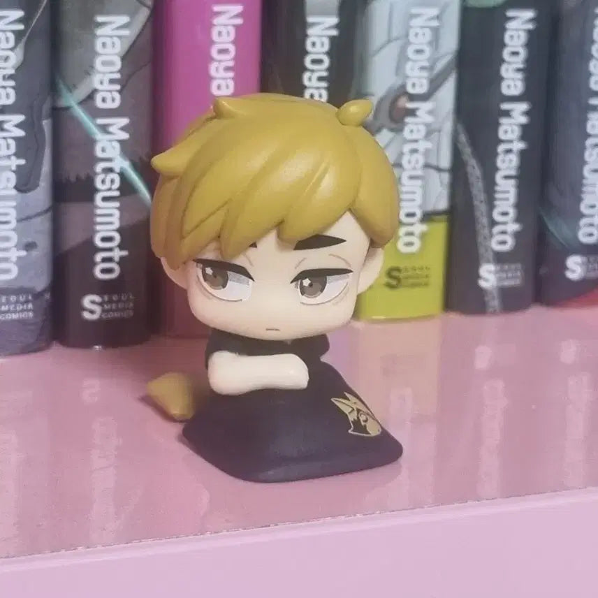 [BUNJANG] Miya Atsumu Figure / 미야아츠무 피규어,아츠무 오네무탄