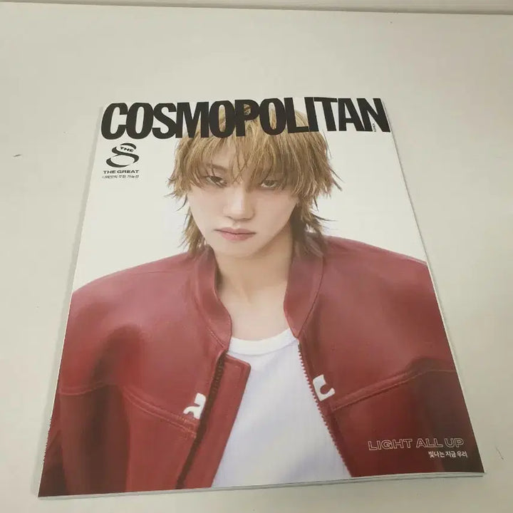 [BUNJANG] Seventeen The8 Cosmopolitan Magazine Cover / 코스모폴리탄 세븐틴 디에잇 커버