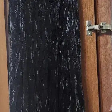 [BUNJANG] Theilma Velvet Long Dress / 더일마 벨벳롱원피스