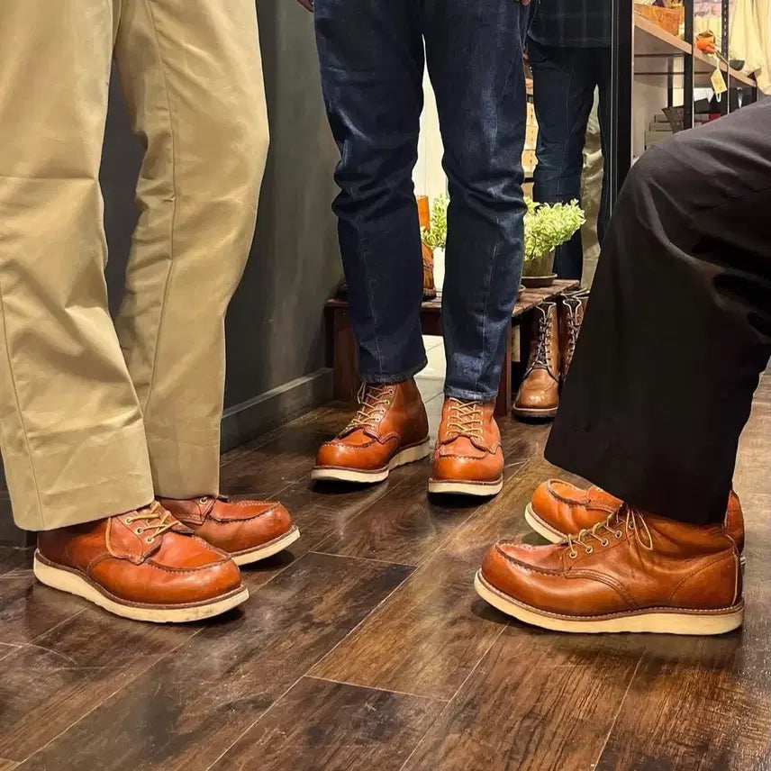 [BUNJANG] Red Wing 875 Boots / 레드윙 875 (9.5d) 새제품