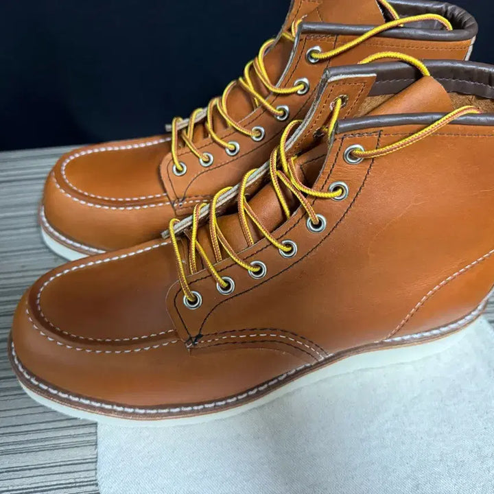 [BUNJANG] Red Wing 875 Boots / 레드윙 875 (9.5d) 새제품