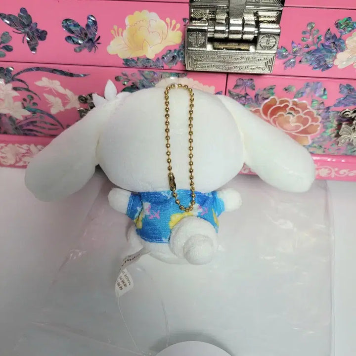 [BUNJANG] Sanrio Cinnamoroll Summer Edition Plush Doll / 산리오 시나모롤 여름 에디션