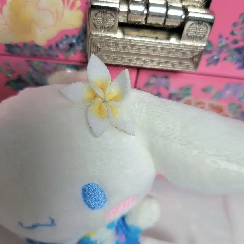 [BUNJANG] Sanrio Cinnamoroll Summer Edition Plush Doll / 산리오 시나모롤 여름 에디션