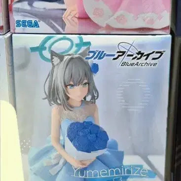 [BUNJANG] Sega Blue Archive Yumemiraizu Figure 5-Piece Set / (택포 7)세가 블루 아카이브 유메미라이즈 피규어 5종