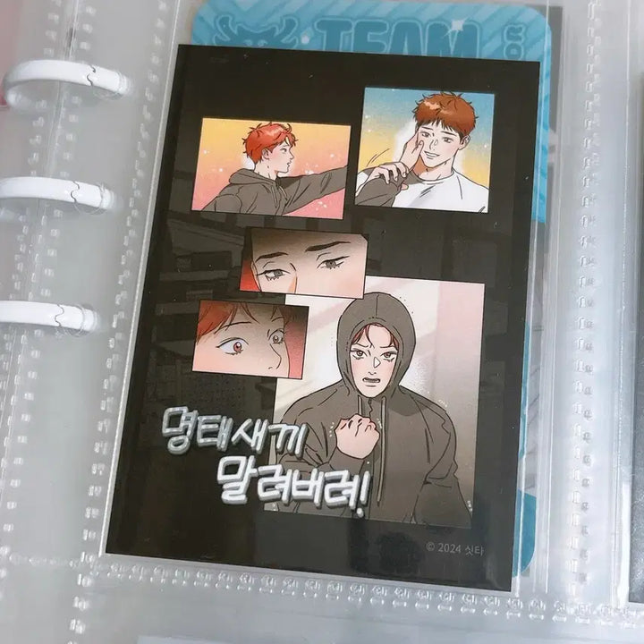 [BUNJANG] Off The Record (OTR) Fishy Friends Sticker / 어핑팝업 특전 - 명태새끼 말려버려 스티커