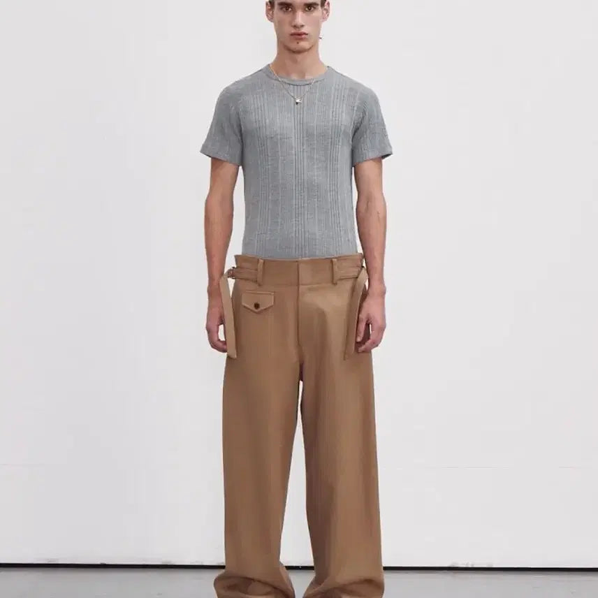 [BUNJANG] RECTO Payton Virgin Wool Pants XL / 렉토 페이톤 버진 울 팬츠 xl