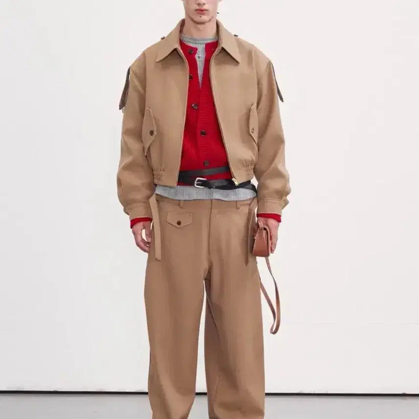 [BUNJANG] RECTO Payton Virgin Wool Pants XL / 렉토 페이톤 버진 울 팬츠 xl