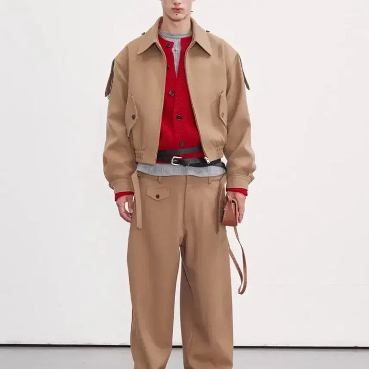 [BUNJANG] RECTO Payton Virgin Wool Pants XL / 렉토 페이톤 버진 울 팬츠 xl