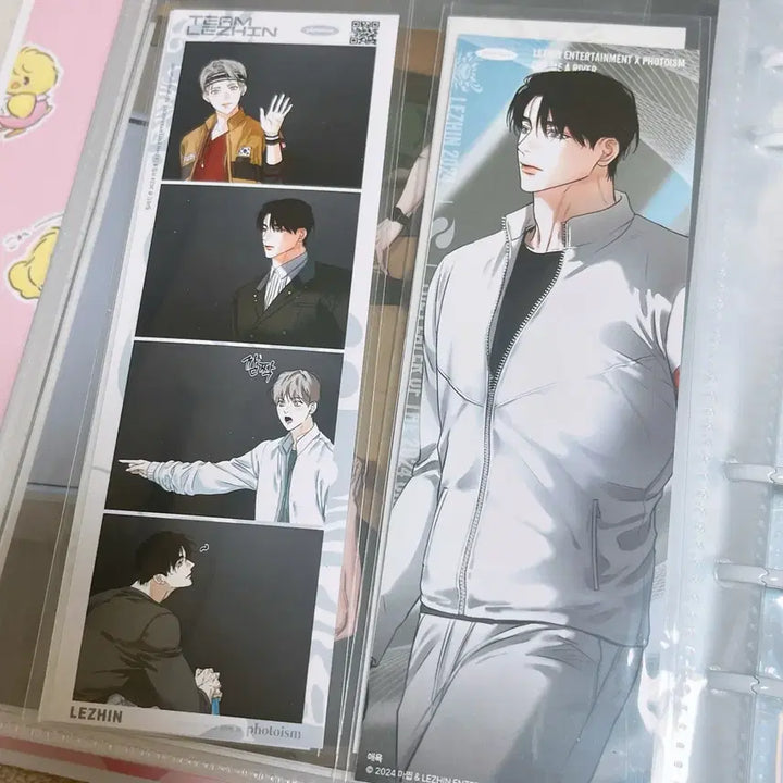 [BUNJANG] Team Resin Ae-yok Photoism Set / 팀레진 애욕 포토이즘 2종 1세트 양도