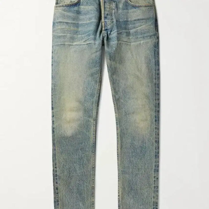 [BUNJANG] Fear of God Zegna Denim Jeans / 피어오브갓 제냐 데님 팬츠