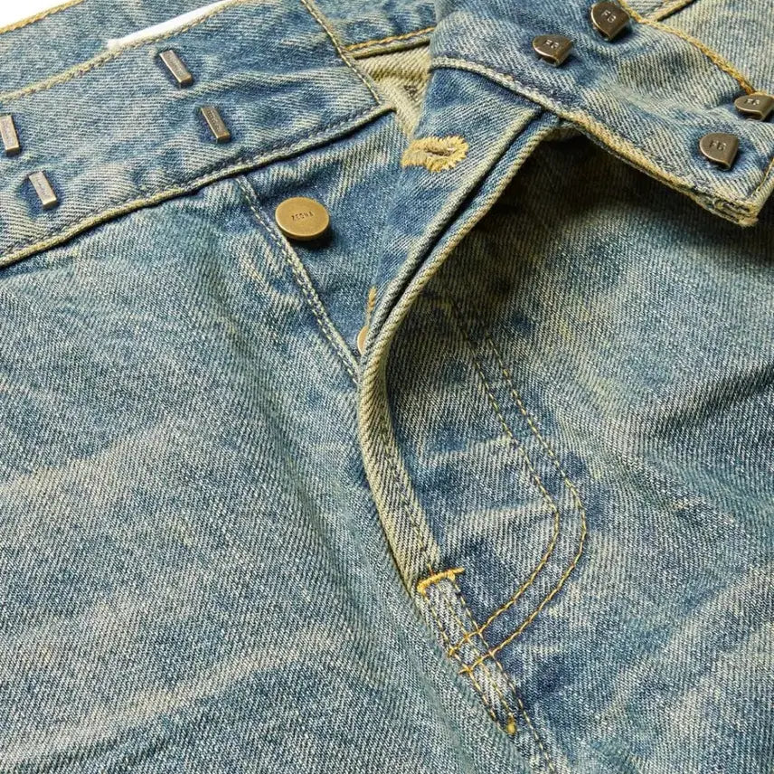 [BUNJANG] Fear of God Zegna Denim Jeans / 피어오브갓 제냐 데님 팬츠
