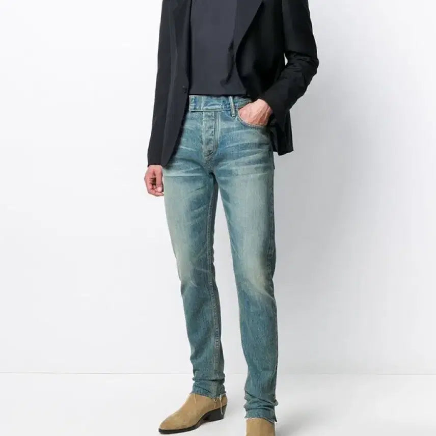 [BUNJANG] Fear of God Zegna Denim Jeans / 피어오브갓 제냐 데님 팬츠