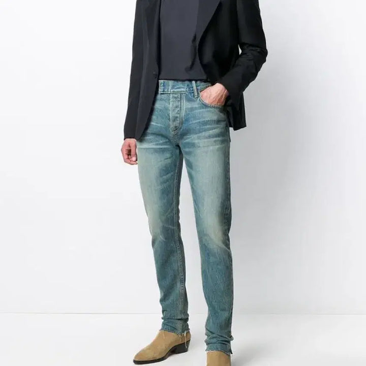 [BUNJANG] Fear of God Zegna Denim Jeans / 피어오브갓 제냐 데님 팬츠