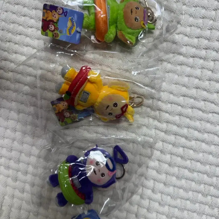[BUNJANG] Teletubbies Doll Keyring / 텔레토비 인형 키링 새상품