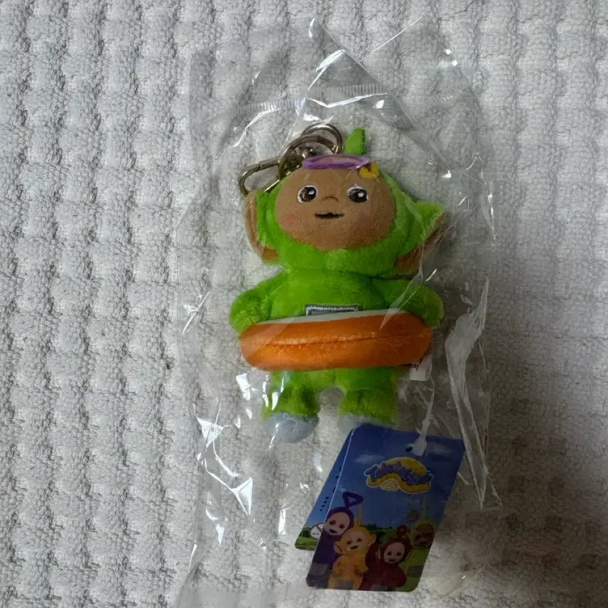 [BUNJANG] Teletubbies Doll Keyring / 텔레토비 인형 키링 새상품