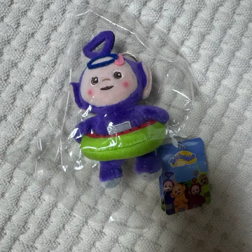 [BUNJANG] Teletubbies Doll Keyring / 텔레토비 인형 키링 새상품