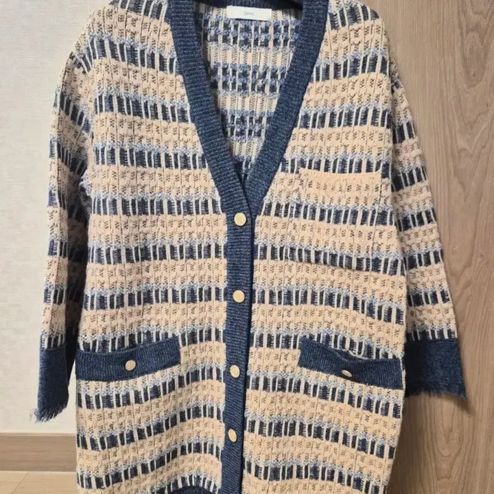 [BUNJANG] DEWL Knit Cardigan Size 55 / DEWL 니트 가디건 사이즈 55