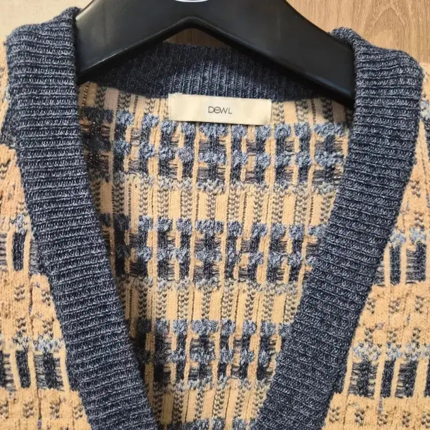 [BUNJANG] DEWL Knit Cardigan Size 55 / DEWL 니트 가디건 사이즈 55