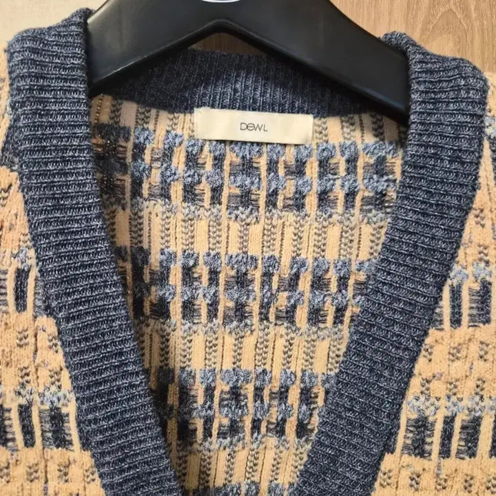 [BUNJANG] DEWL Knit Cardigan Size 55 / DEWL 니트 가디건 사이즈 55