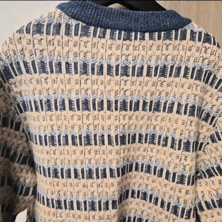 [BUNJANG] DEWL Knit Cardigan Size 55 / DEWL 니트 가디건 사이즈 55