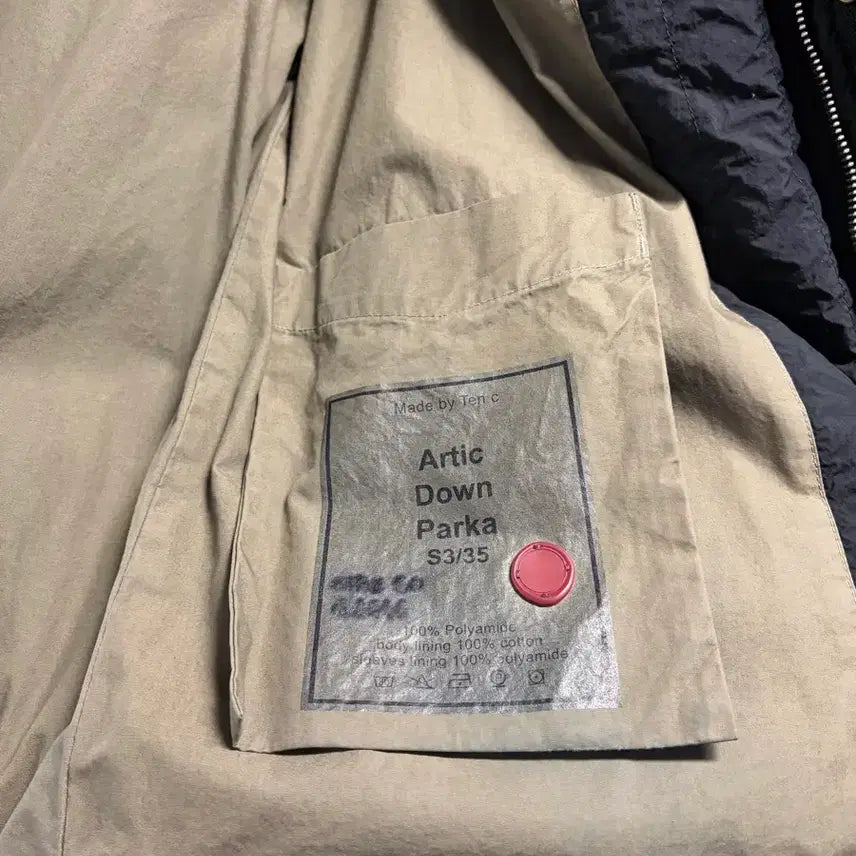 [BUNJANG] Ten C Arctic Down Jacket / 텐씨 아틱 패딩