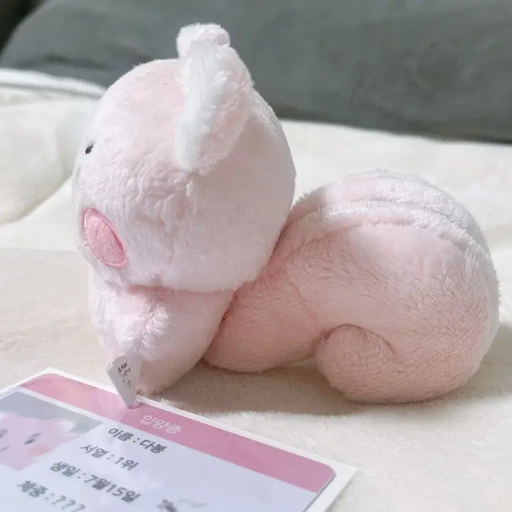 [BUNJANG] PLAVE Bambi Amdabong Doll / 플레이브 밤비 비공식 굿즈 밤비 - 암다봉 인형 양도