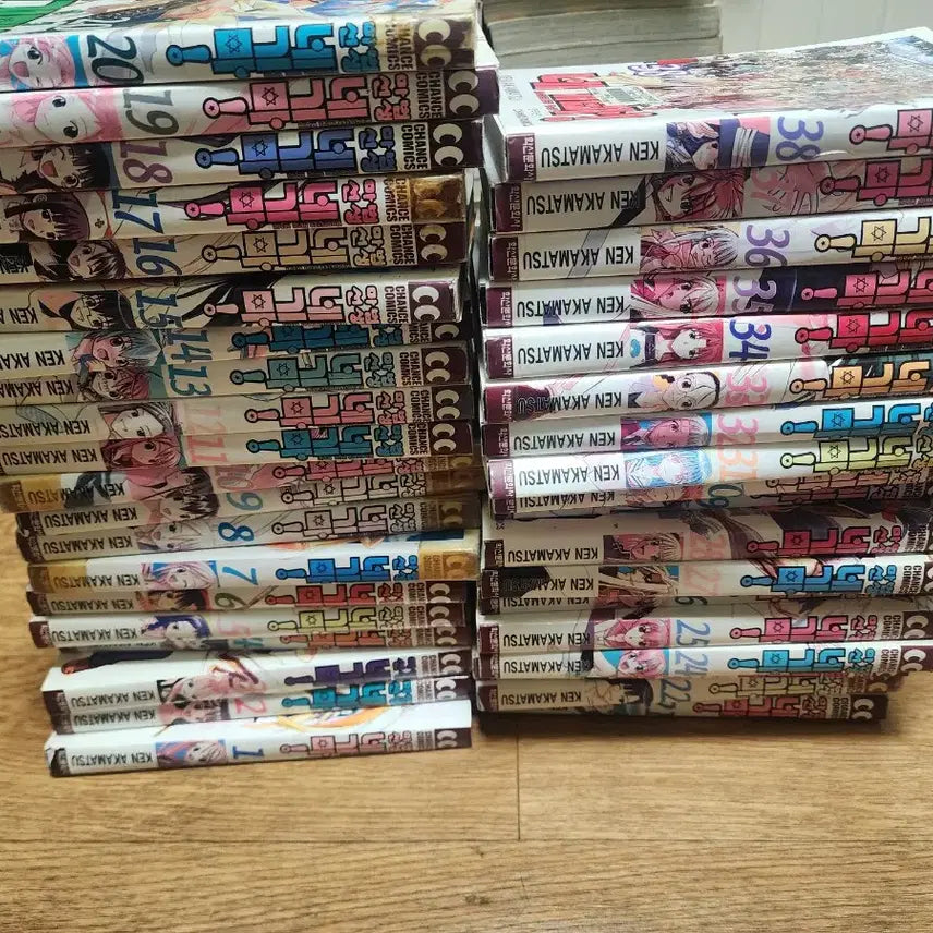 [BUNJANG] Negima! Volumes 1-38 Complete Set / 마법선생네기마1~38권 판매합니다.