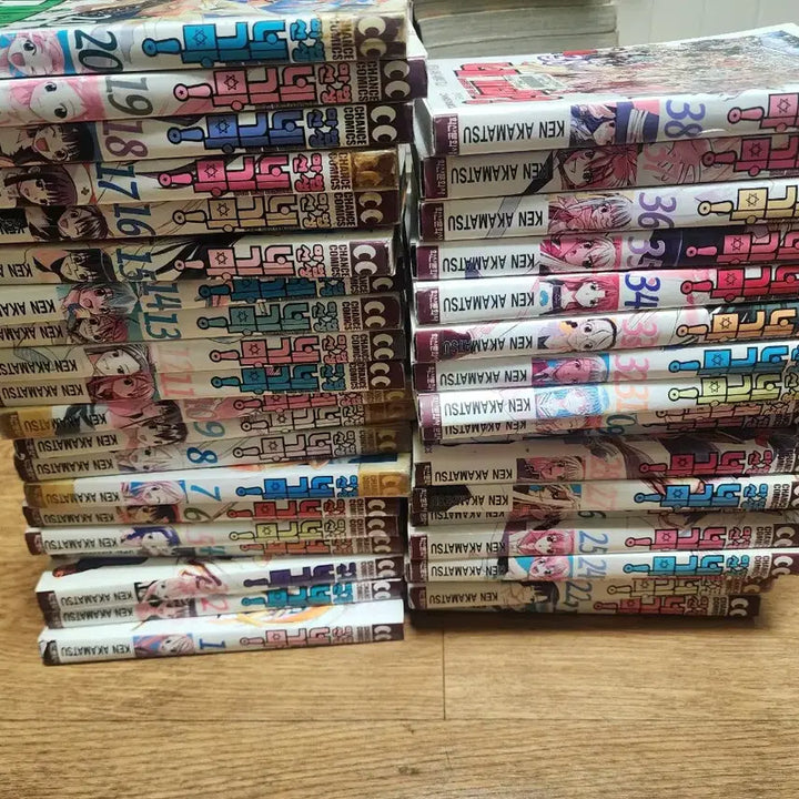[BUNJANG] Negima! Volumes 1-38 Complete Set / 마법선생네기마1~38권 판매합니다.