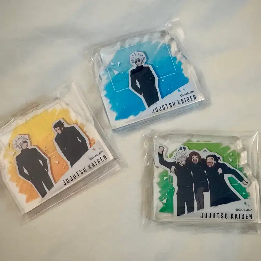 [BUNJANG] Jujutsu Kaisen Hidden Inventory/Premature Death Acrylic Corotto Set / 주술회전 회옥옥절 아크릴 코롯토 세트