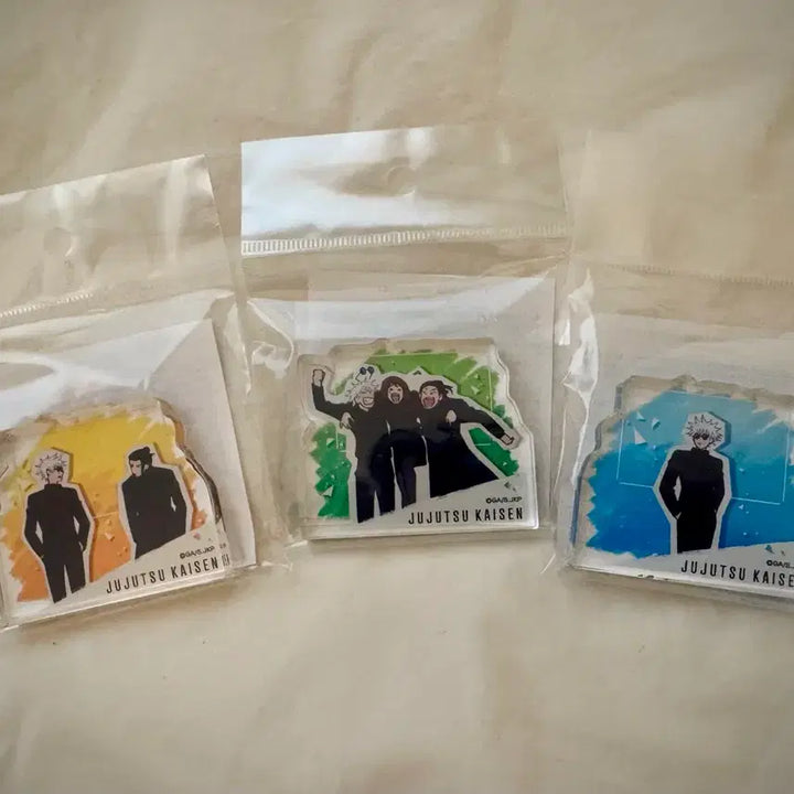 [BUNJANG] Jujutsu Kaisen Hidden Inventory/Premature Death Acrylic Corotto Set / 주술회전 회옥옥절 아크릴 코롯토 세트