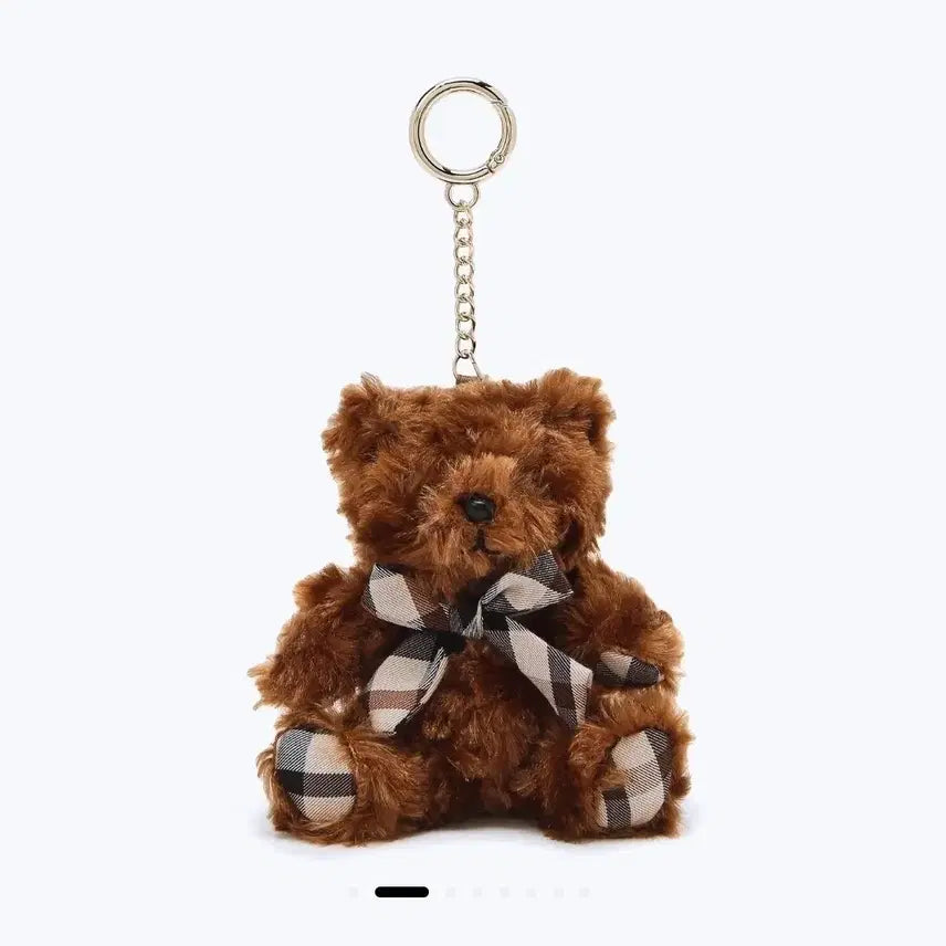 [BUNJANG] Daks Brown Bear Keyring / 닥스 브라운 베어 키링 새상품