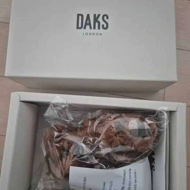[BUNJANG] Daks Brown Bear Keyring / 닥스 브라운 베어 키링 새상품