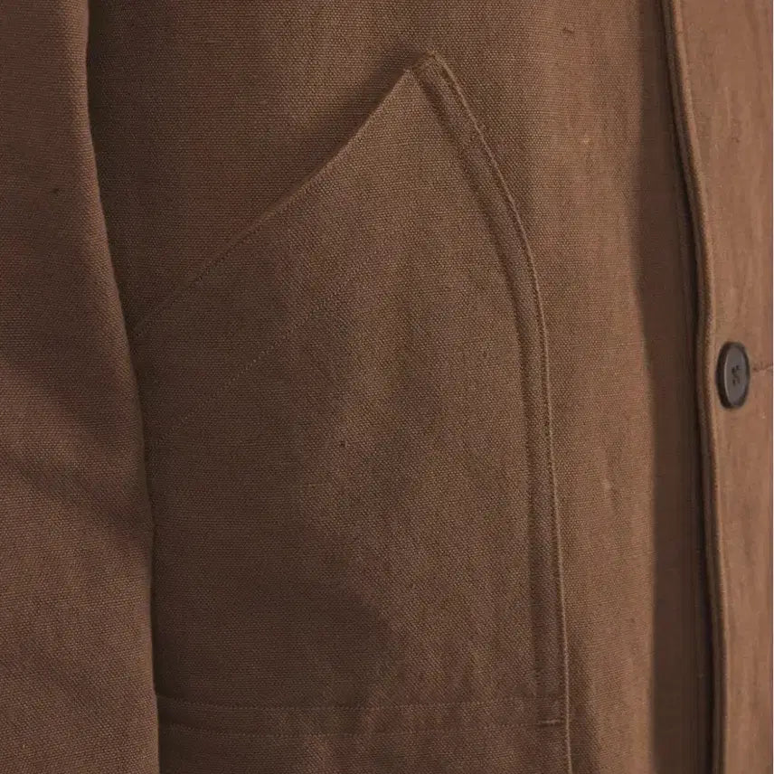 [BUNJANG] Captain Sunshine Cotton Hemp Work Coat 40 / 캡틴선샤인 COTTON HEMP WORK COAT 40