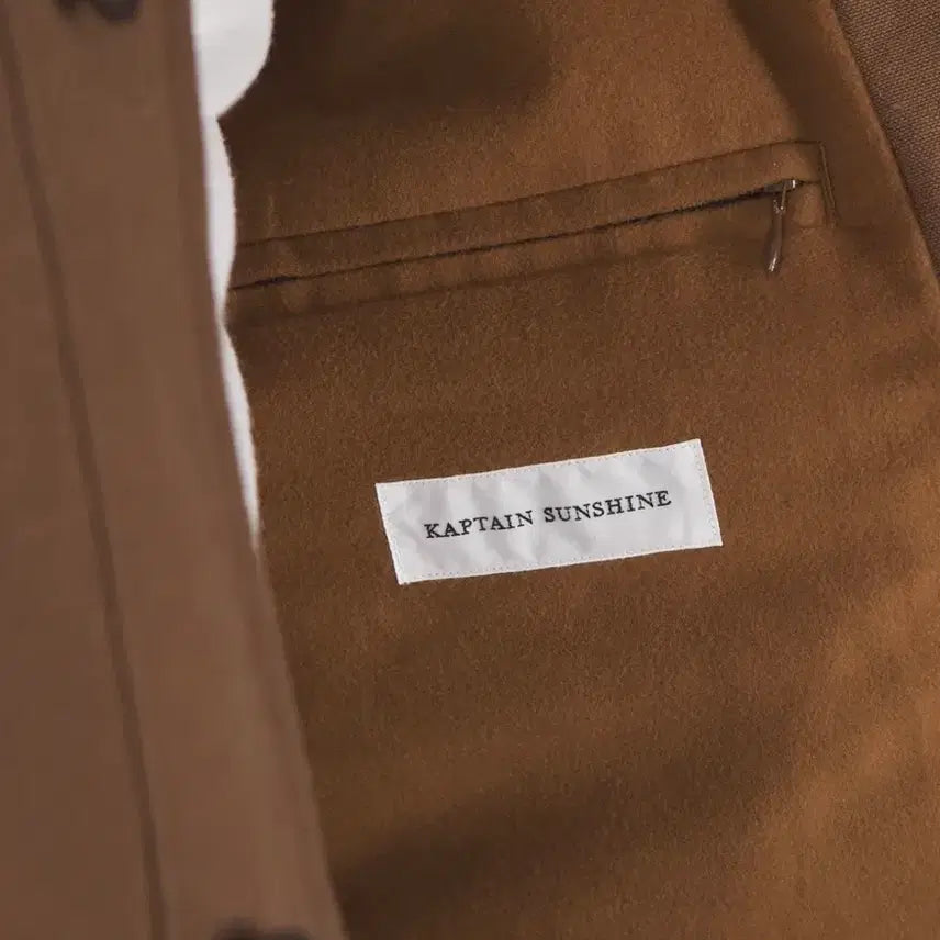 [BUNJANG] Captain Sunshine Cotton Hemp Work Coat 40 / 캡틴선샤인 COTTON HEMP WORK COAT 40