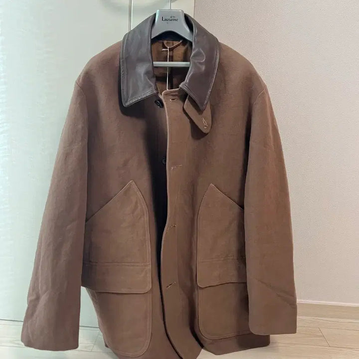 [BUNJANG] Captain Sunshine Cotton Hemp Work Coat 40 / 캡틴선샤인 COTTON HEMP WORK COAT 40