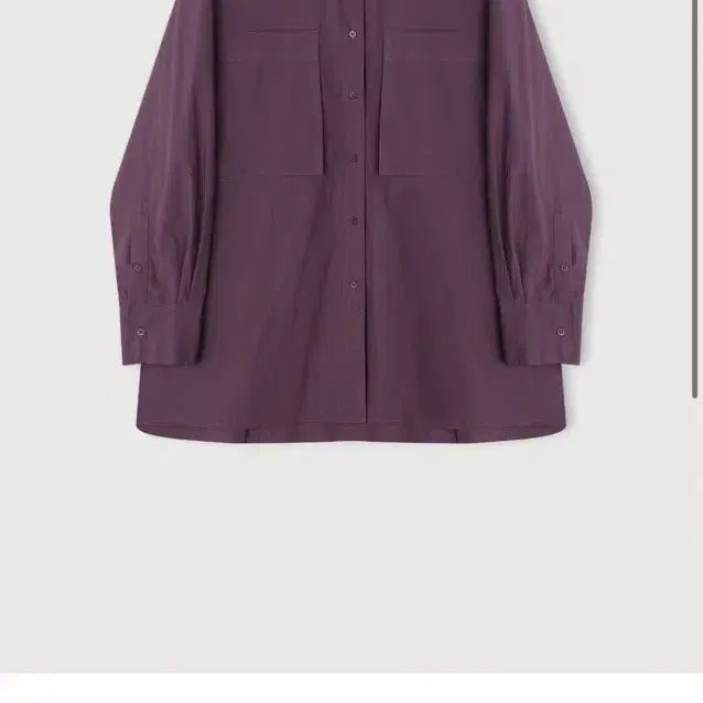 [BUNJANG] Ethos Big Pocket Oversized Shirt / 에토스ethos 빅포켓 오버핏 셔츠