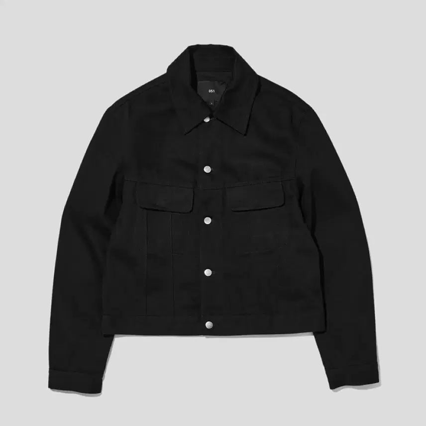 [BUNJANG] L Black Low 051B Jacket / [L] 플랙 자켓 051B 블랙 로우