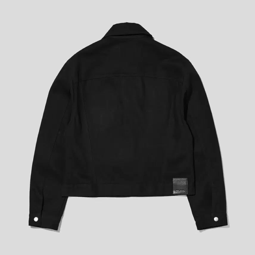 [BUNJANG] L Black Low 051B Jacket / [L] 플랙 자켓 051B 블랙 로우