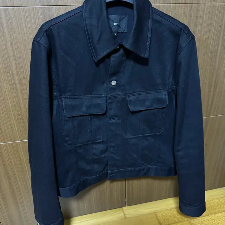 [BUNJANG] L Black Low 051B Jacket / [L] 플랙 자켓 051B 블랙 로우